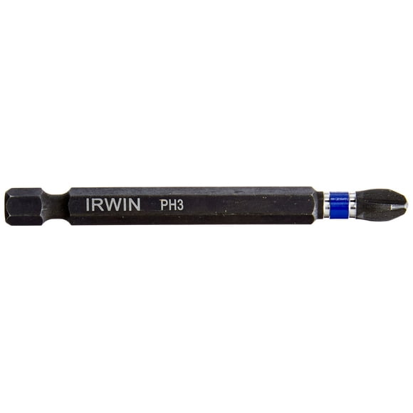 IRWIN INDUSTRIAL Tool 62108 12x1/8 Black Oxide Bit 